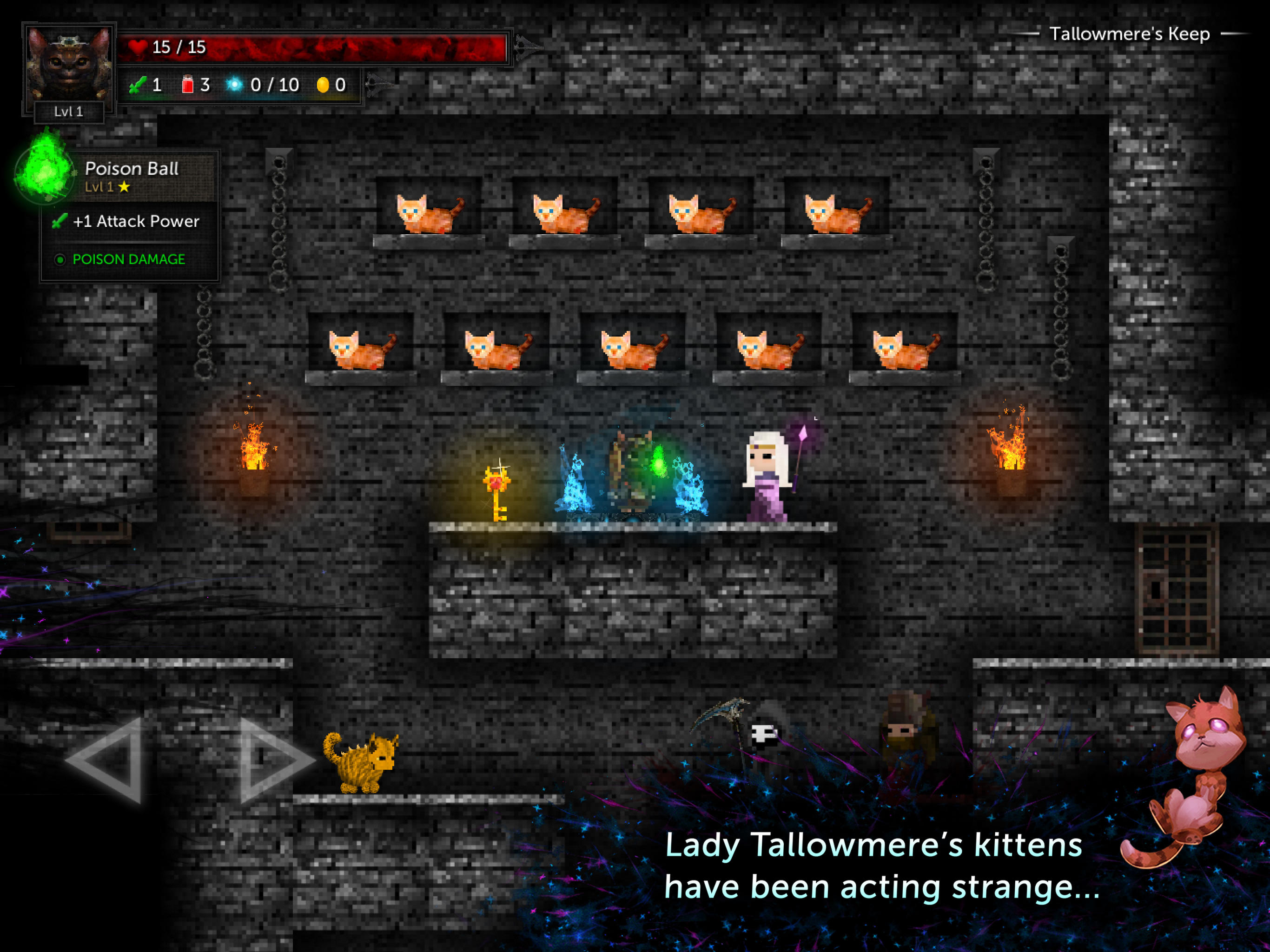 Tallowmere 2 遊戲截圖