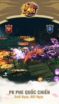 Ngự Long Truyền Kỳ Game Screenshot
