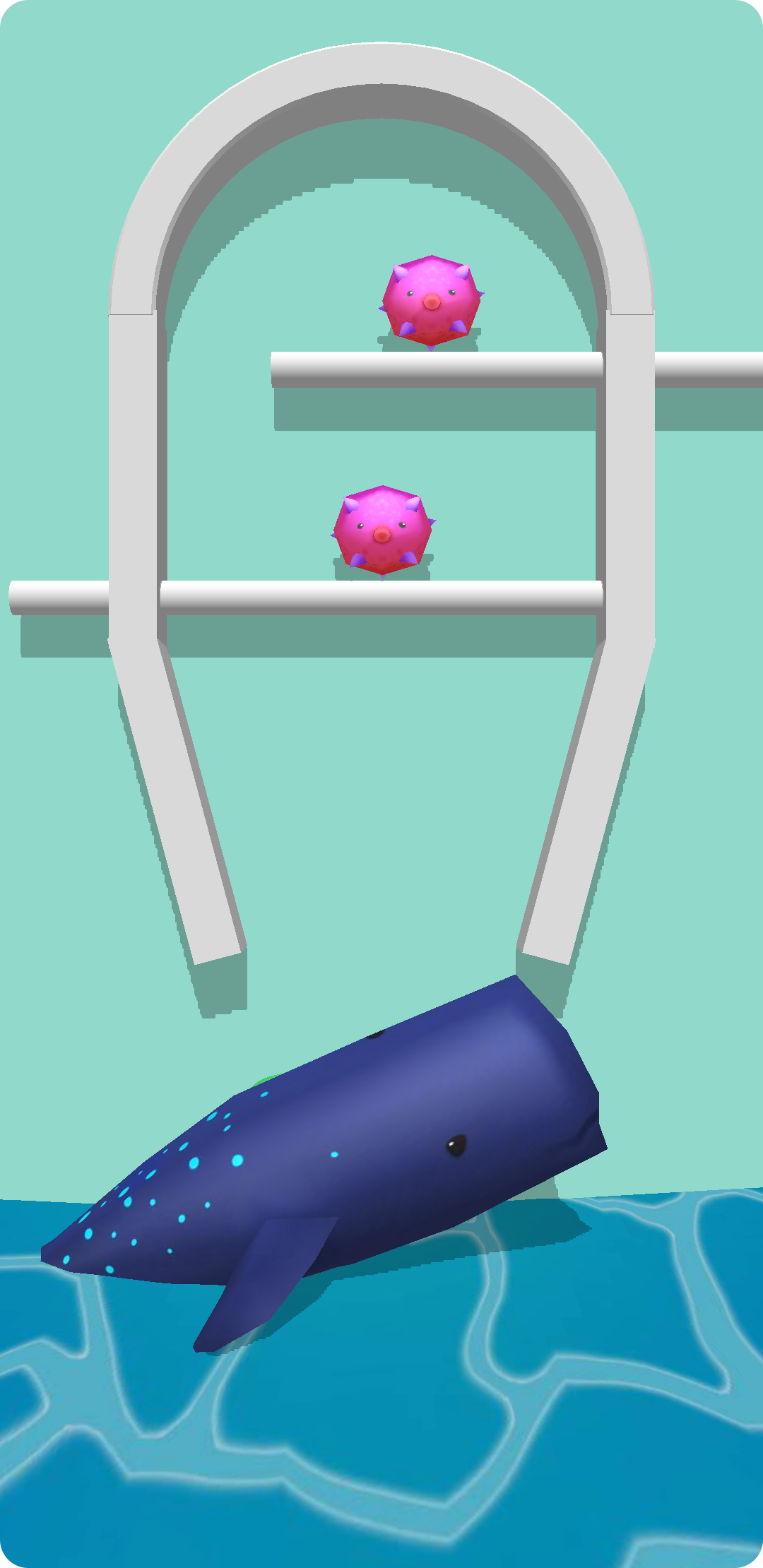 My Little whale Game Screenshot