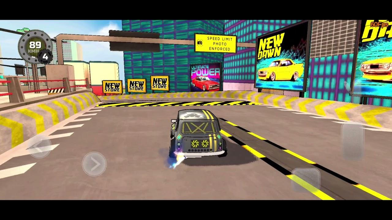 Screenshot of the video of Project Drift 2.0 : Online