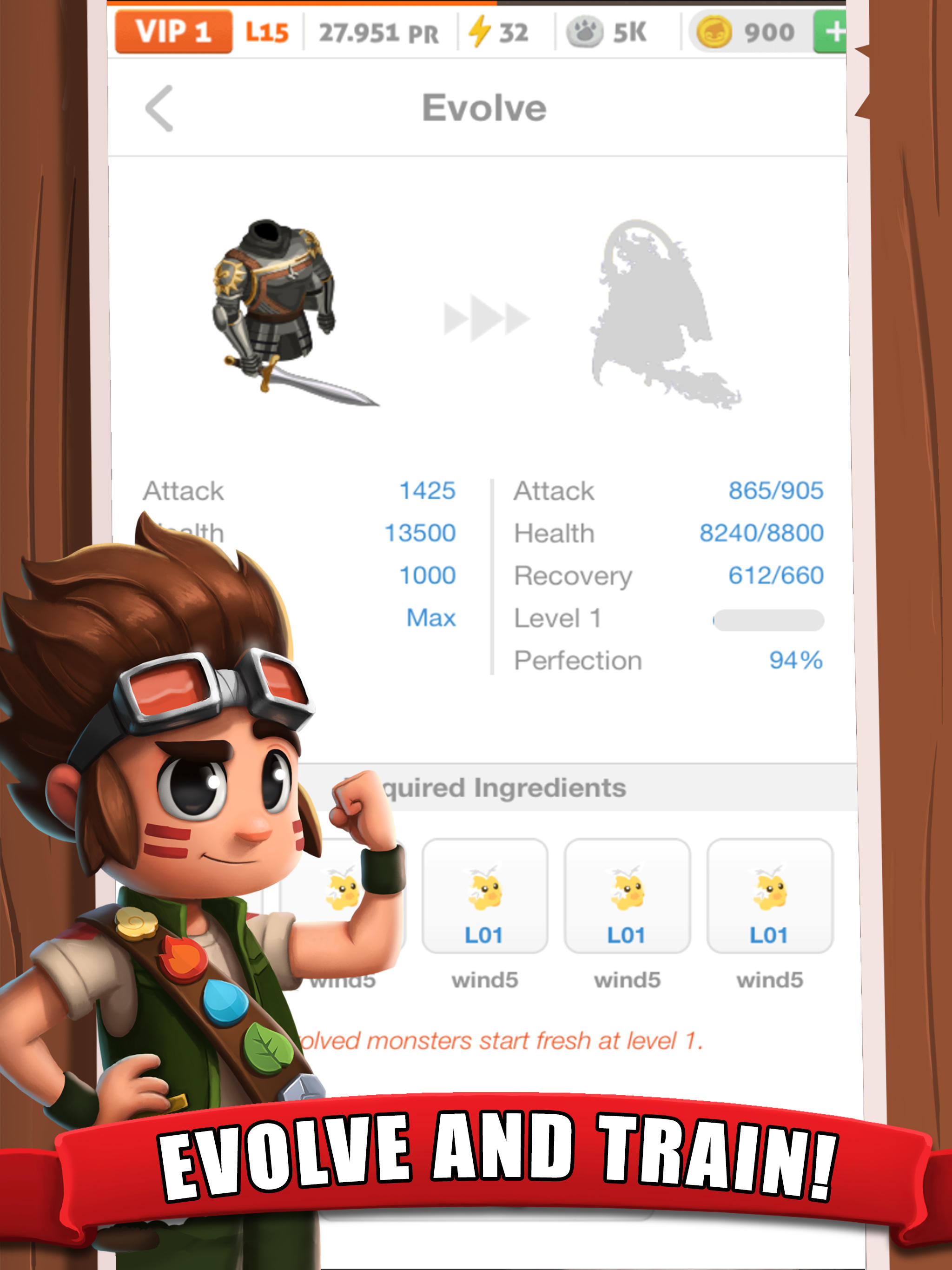 Battle Camp - Monster Catching Game Screenshot