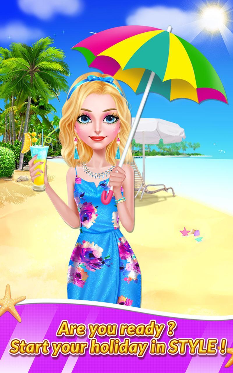 Holiday Chic - Social Queen 2 Game Screenshot