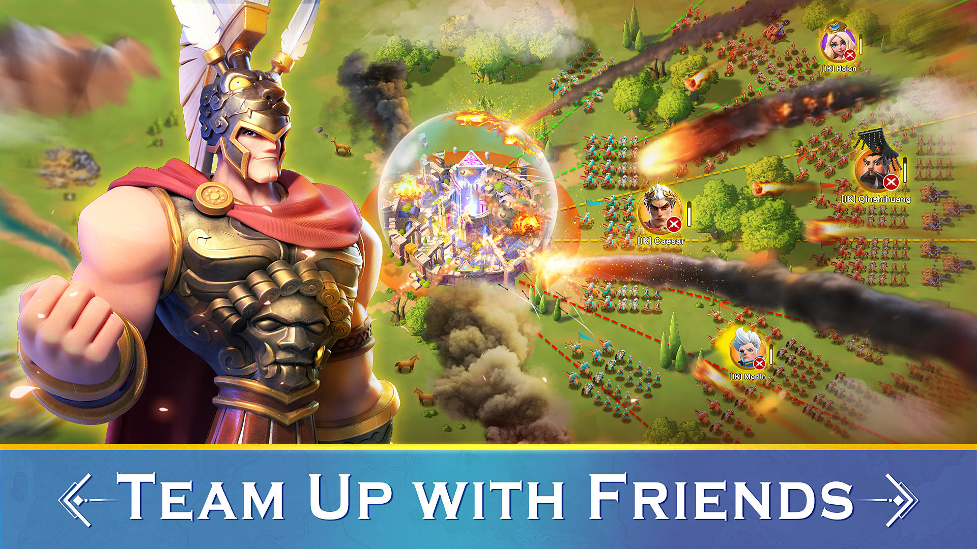 Infinity Kingdom Game Screenshot