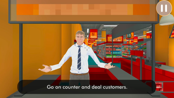 Supermarket Simulator Games 24遊戲截圖