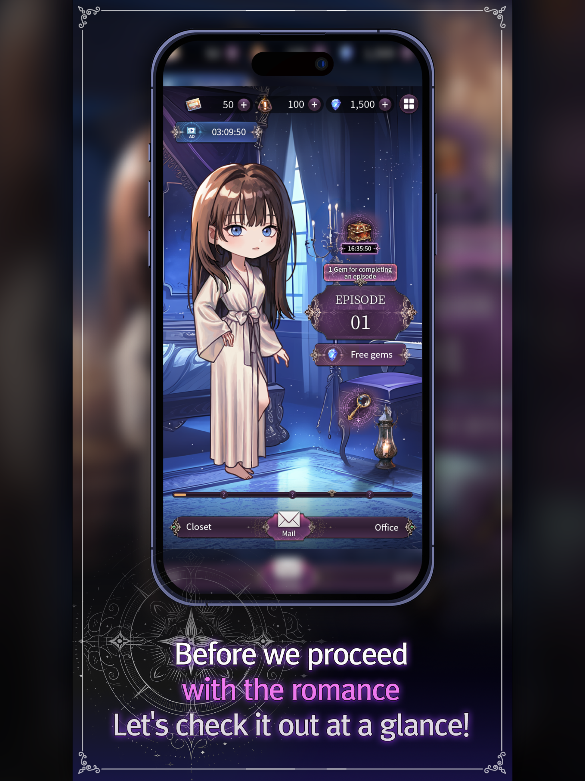 Devil, heart and possession Game Screenshot