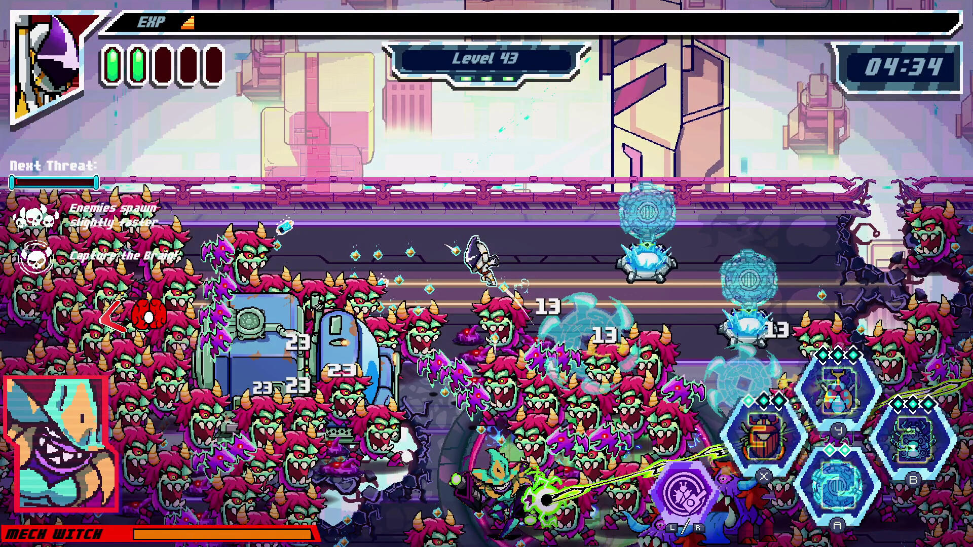 Rift Rangers Game Screenshot