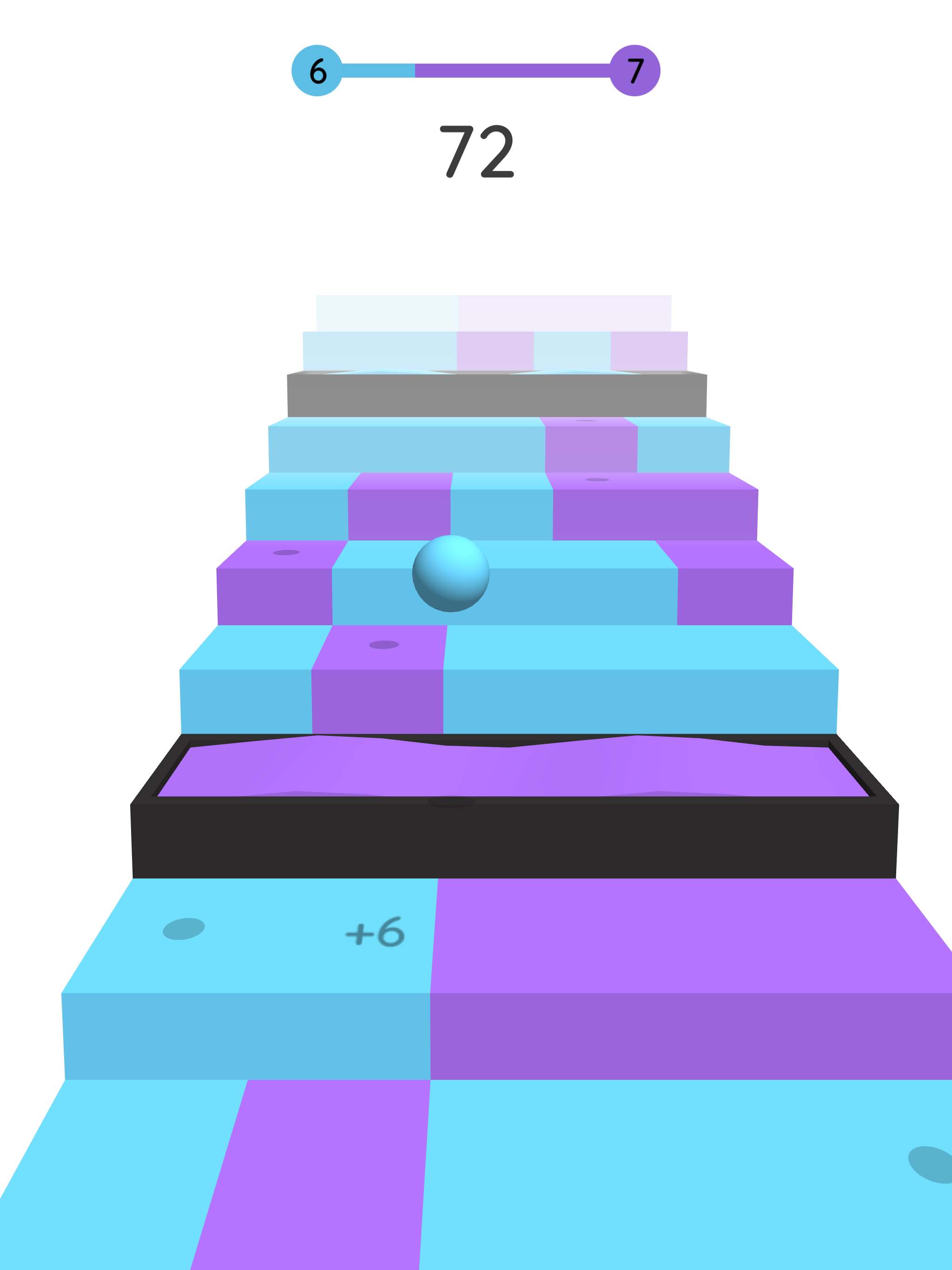Screenshot of Color Stairs