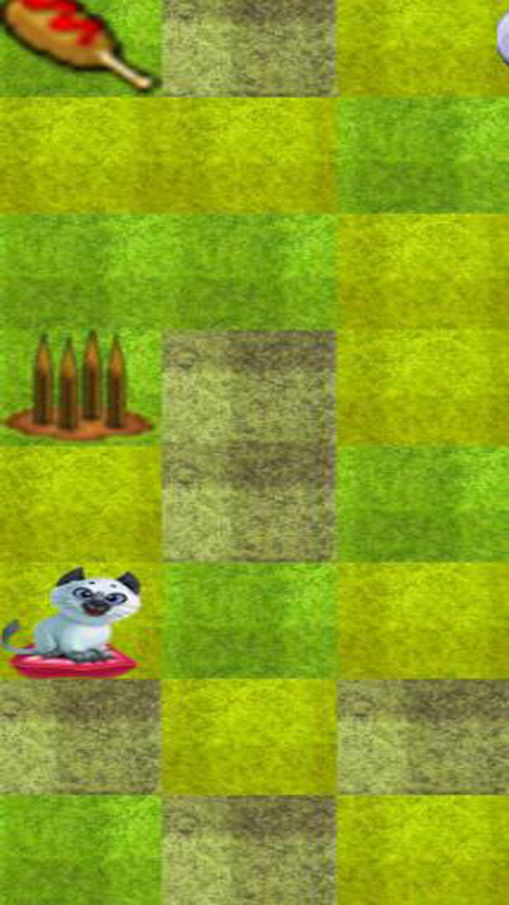 猫咪快跑 Game Screenshot