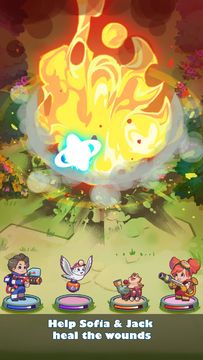 Sofia & Jack: Forest Heroes 게임 스크린샷