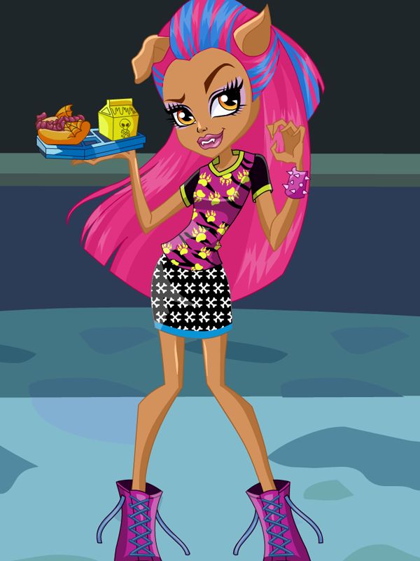Screenshot of Ghouls Monsters Fashion Dress Up
