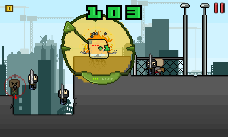 Endless Sniper Game Screenshot