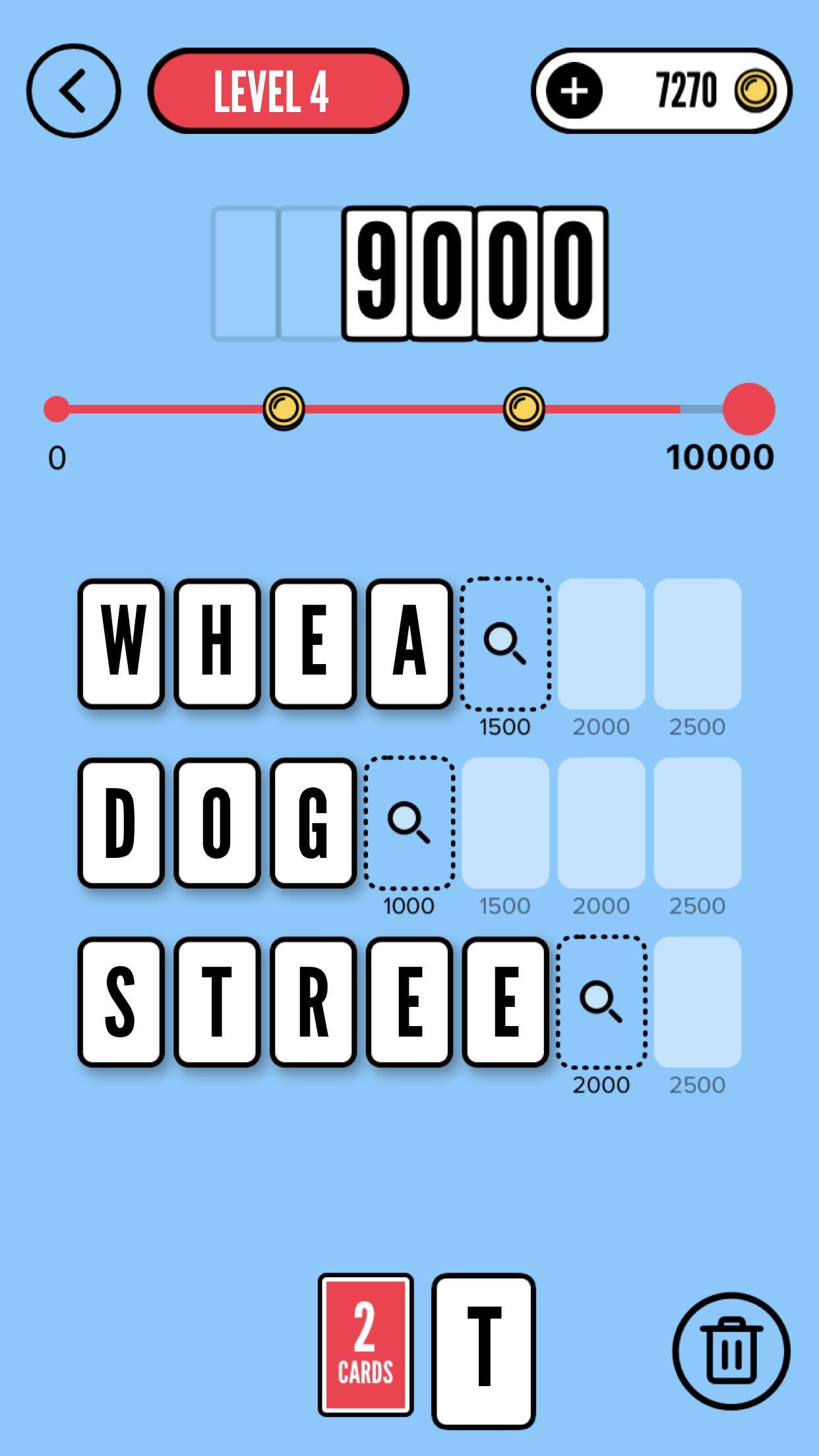 Words Out 遊戲截圖