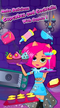 Monster Sisters 2 Home Spa Game Screenshot