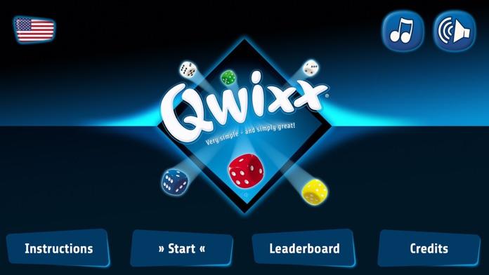 Qwixx Game Screenshot