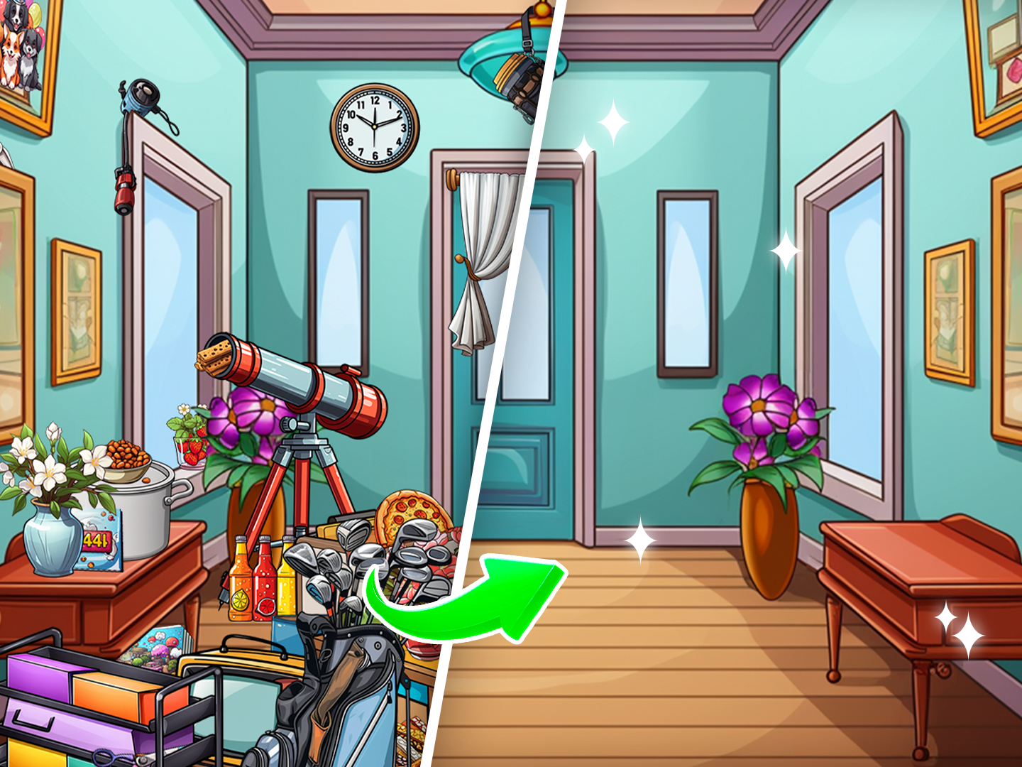 Tidy Master: Hidden Objects android iOS apk download for free-TapTap