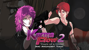 Screenshot of the video of Karma Flow 2 - Tears of a Ghost