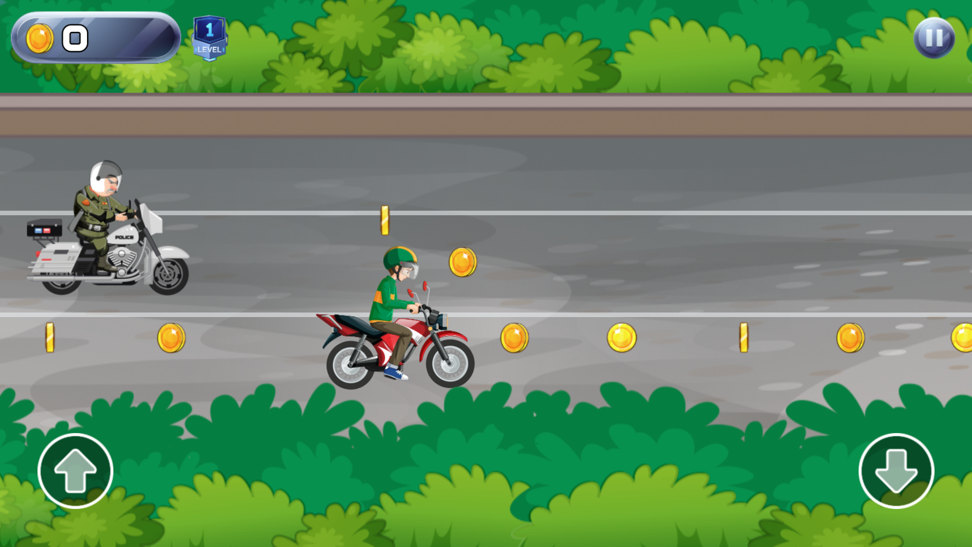 Clean Sri Lanka Traffic Game Game Screenshot