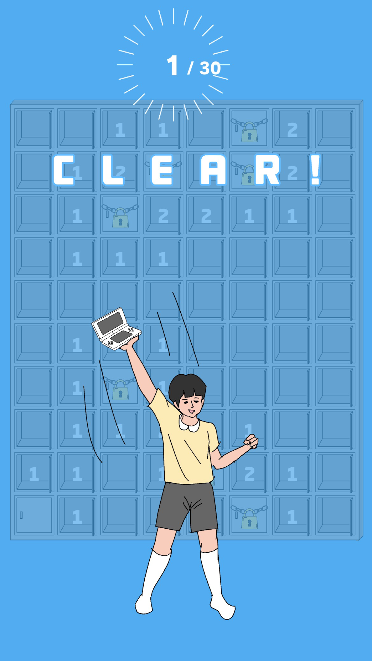 Mominesweeper Game Screenshot