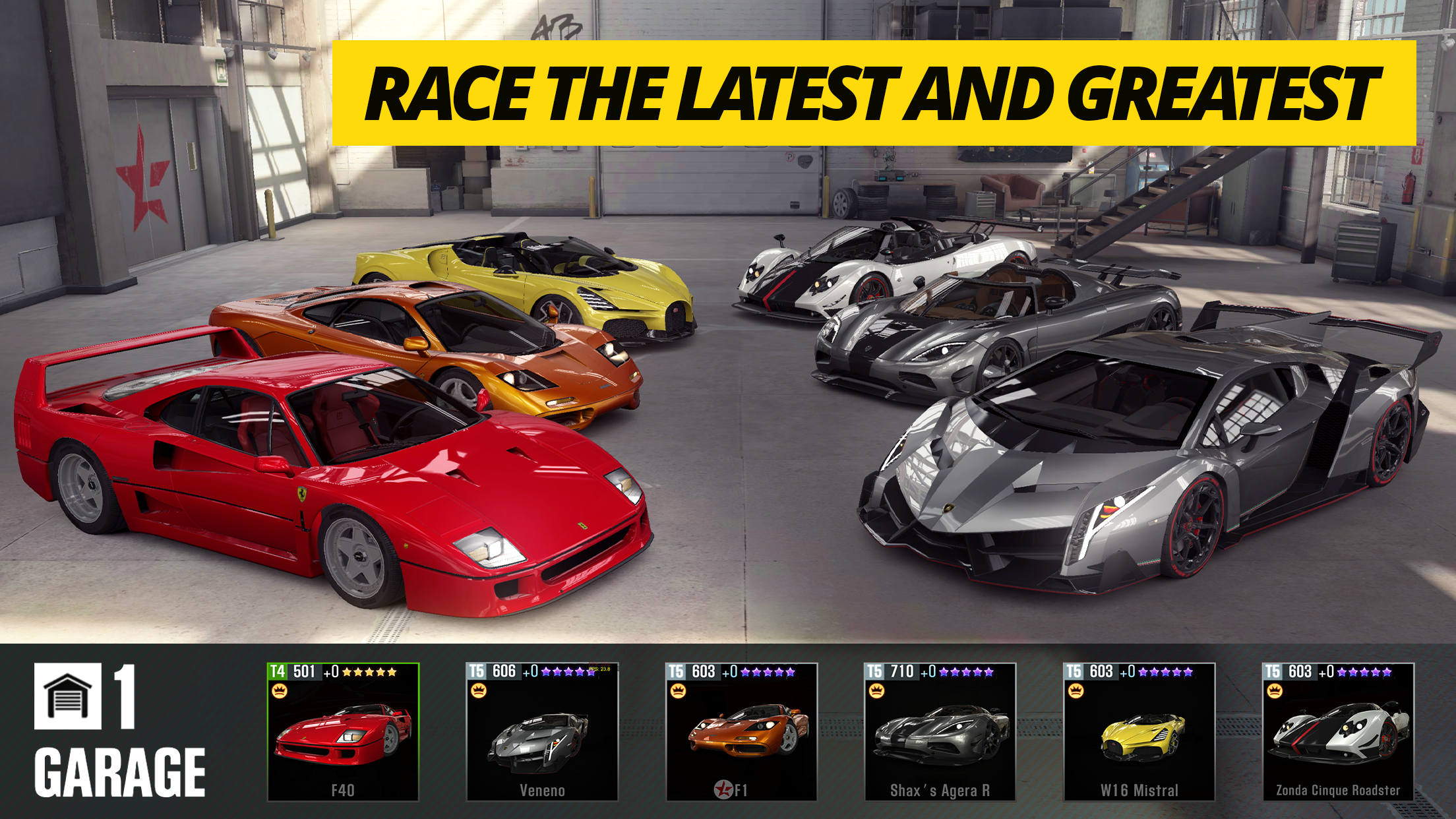 CSR 2 Realistic Drag Racing Game Screenshot