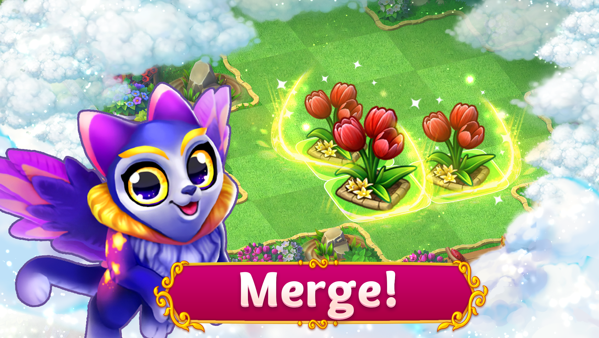 Merge Tale: Pet Love Story ภาพหน้าจอเกม