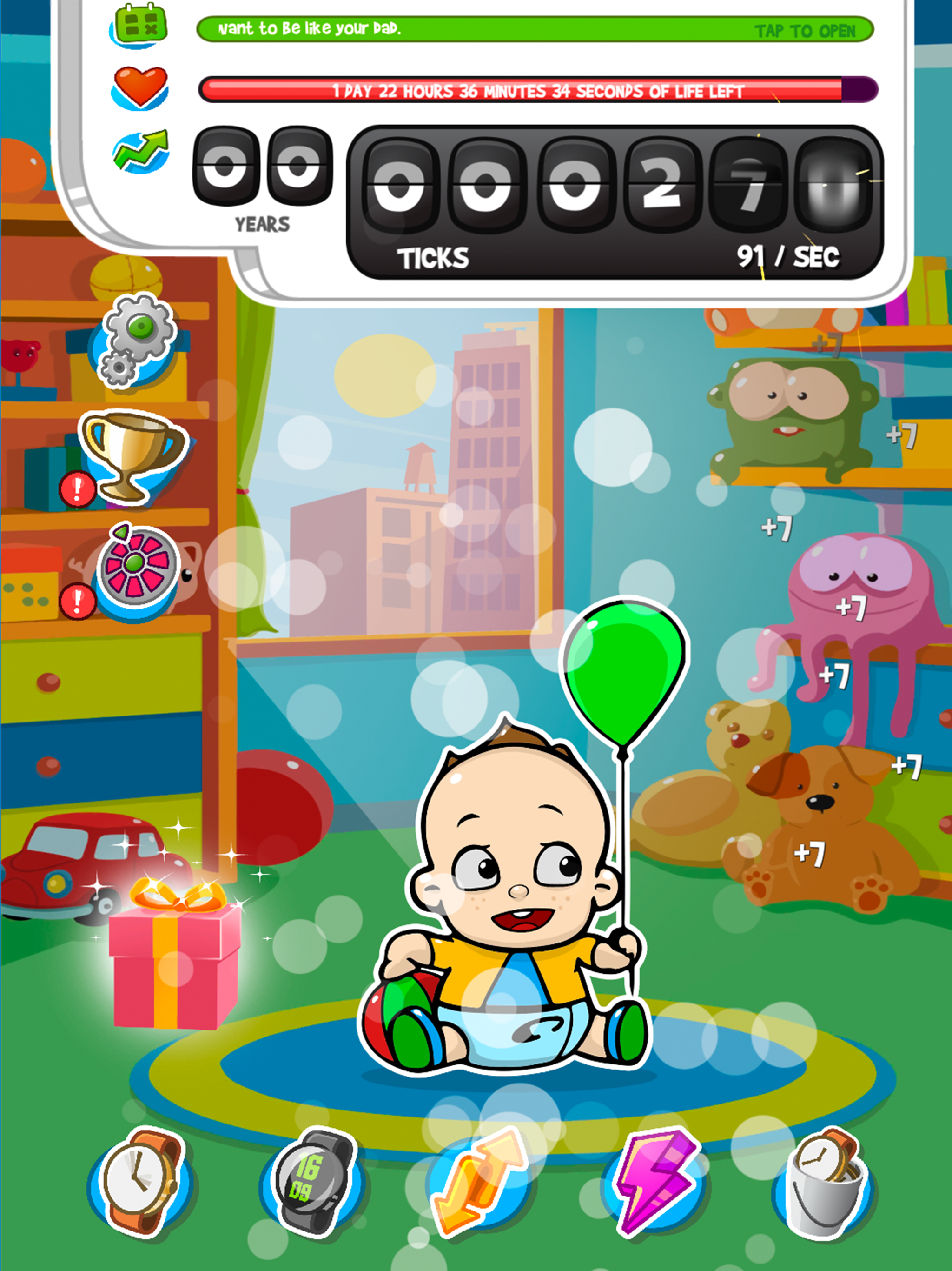 Tap Forward Game Screenshot