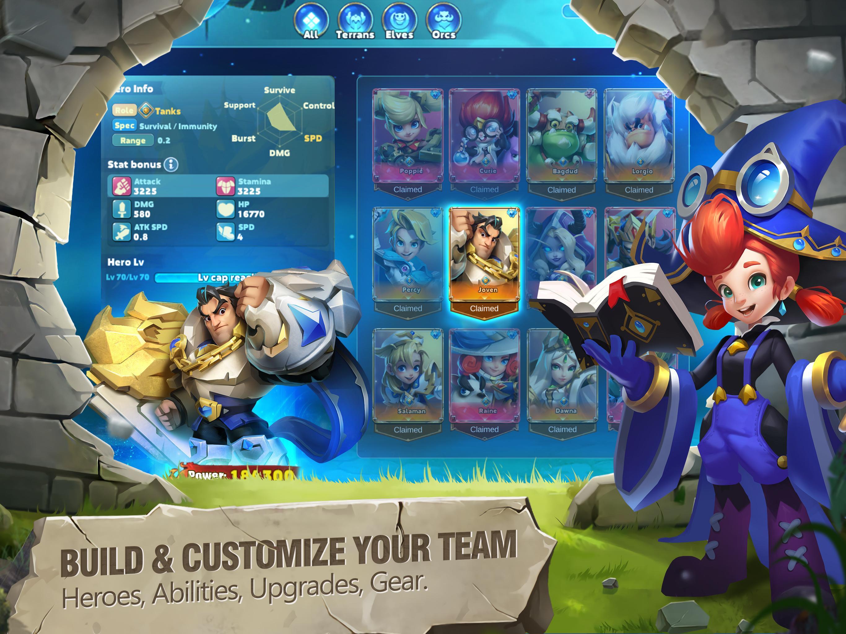 Screenshot 7 of Heroes Bash 0.12.32