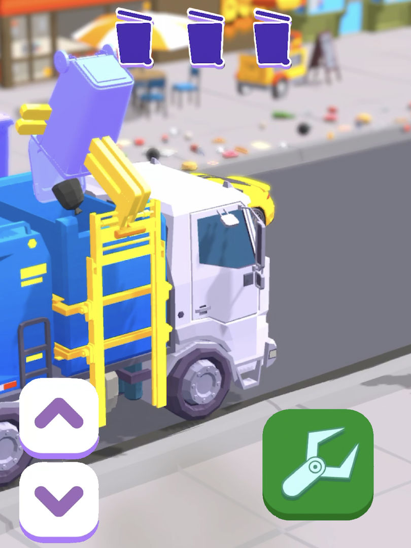 City Cleaner 3D screenshot game