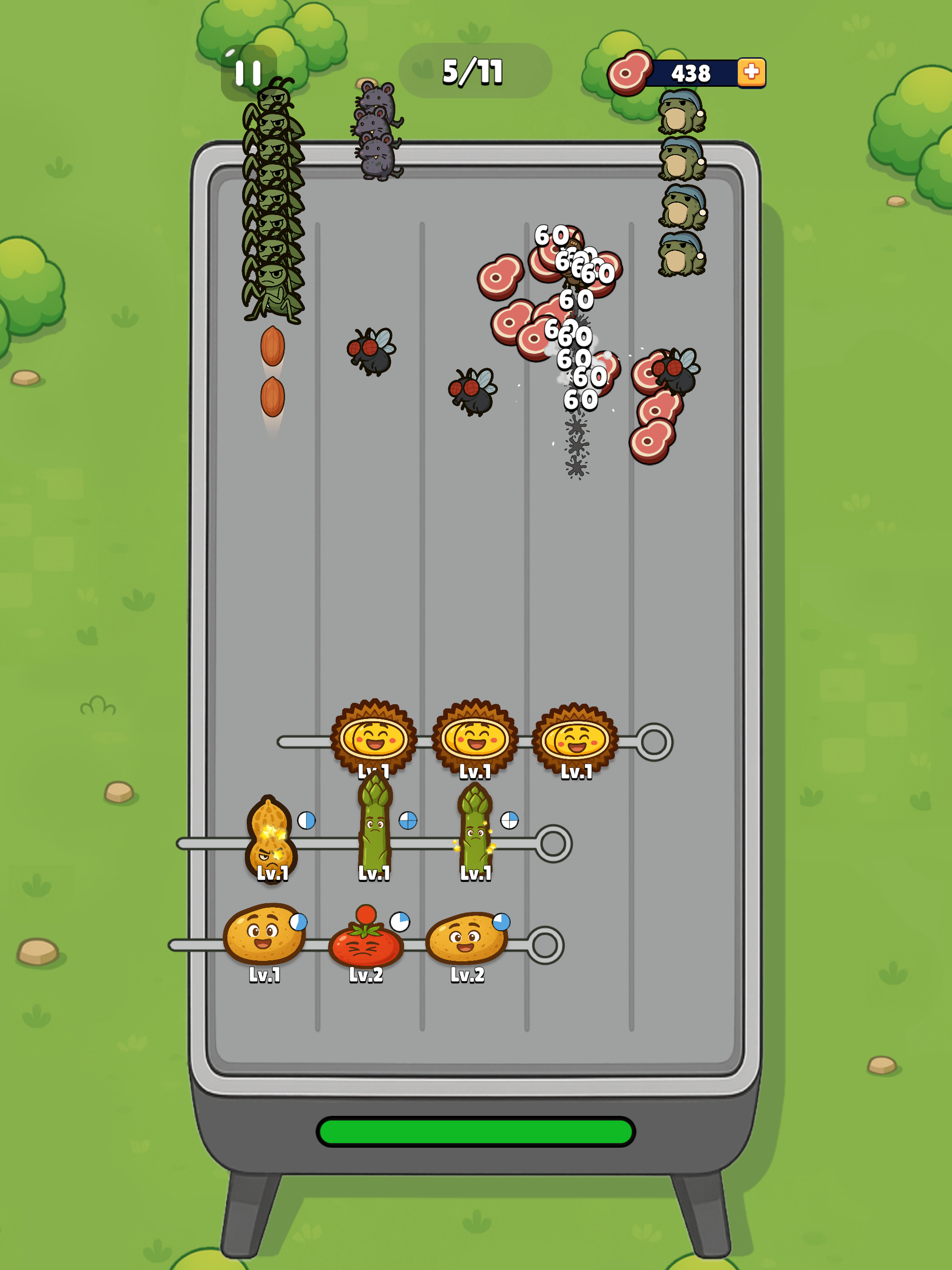 BBQ Brawl Game Screenshot
