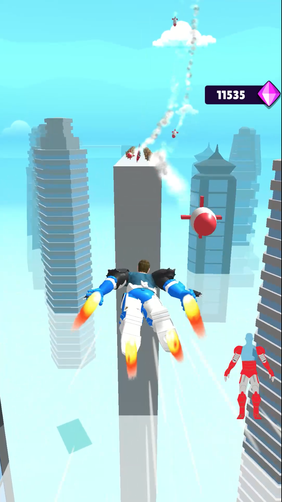 Screenshot of Full Metal 3D