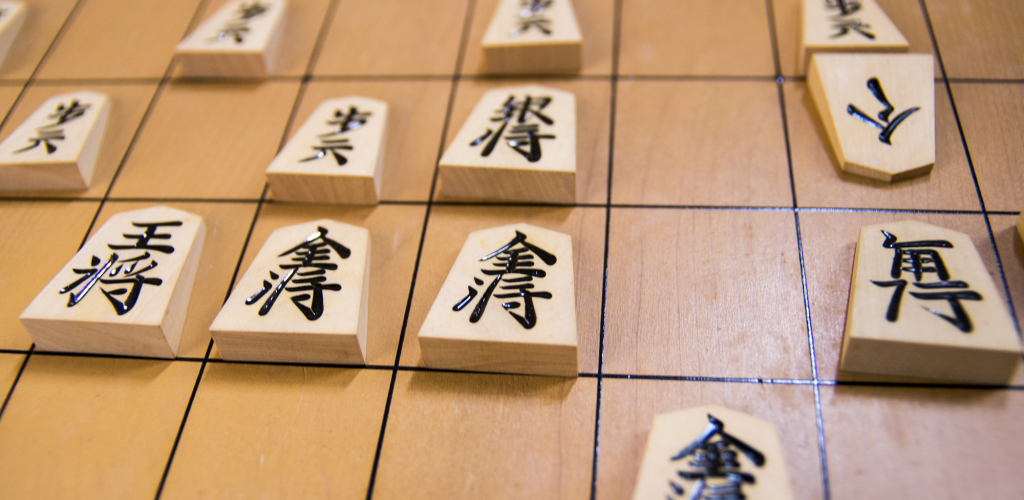 Banner of 3x3 shogi - 9 gadis shogi yang semakin kuat dan kuat sebagai lawan - 1.001