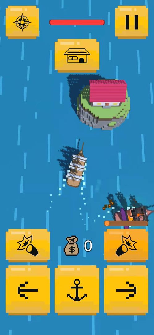 Cube Sea screenshot game