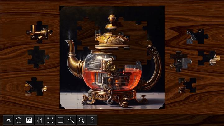 Screenshot 1 of Steampunk Jigsaw Puzzles 