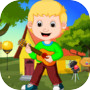 Kavi Games 418- Guitar Laddie Rescue Game