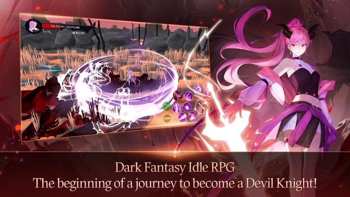 Devil Knights Idle Game Screenshot