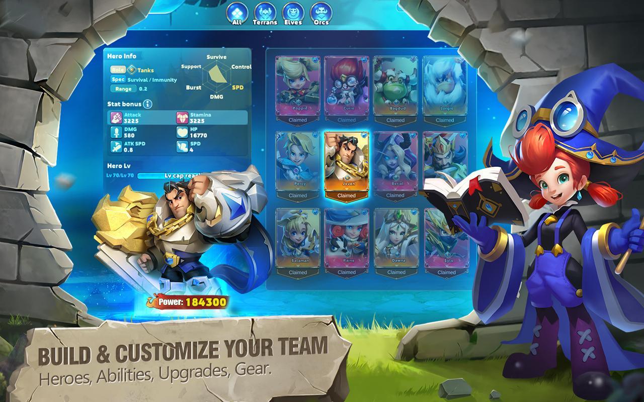 Screenshot 2 of Heroes Bash 0.12.32