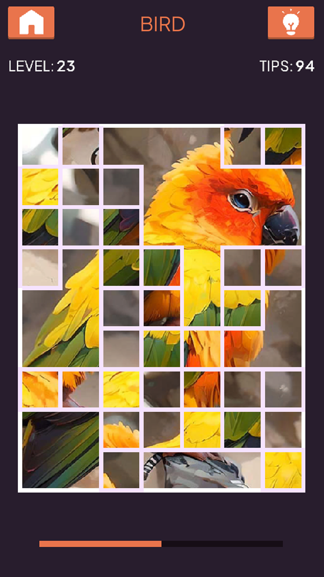 ShufflePic - Puzzle Game Game Screenshot