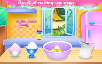 Fantasy Ice Cream Land Game Screenshot