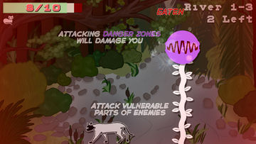 The Cruciball Game Screenshot