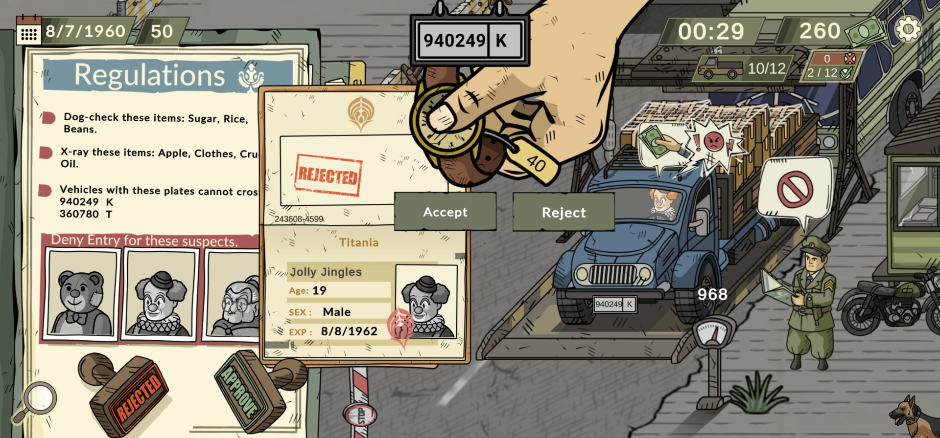 Black Border 2 Game Screenshot