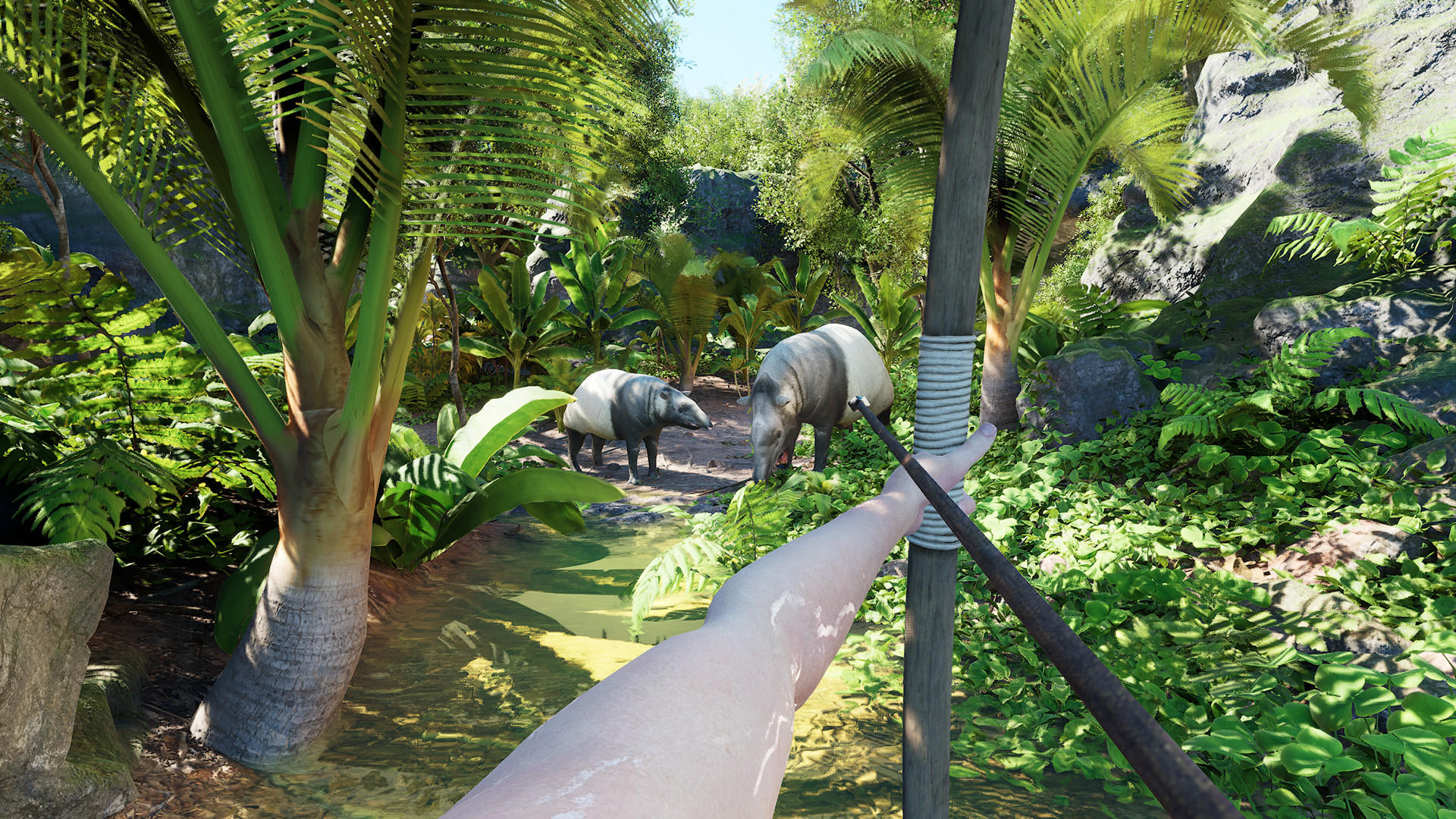 Eden Island Game Screenshot