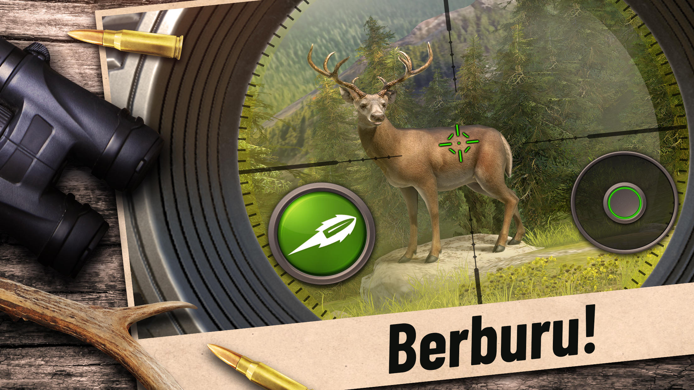 Cuplikan Layar Game Hunting Clash: Permainan Berburu Hewan 3D