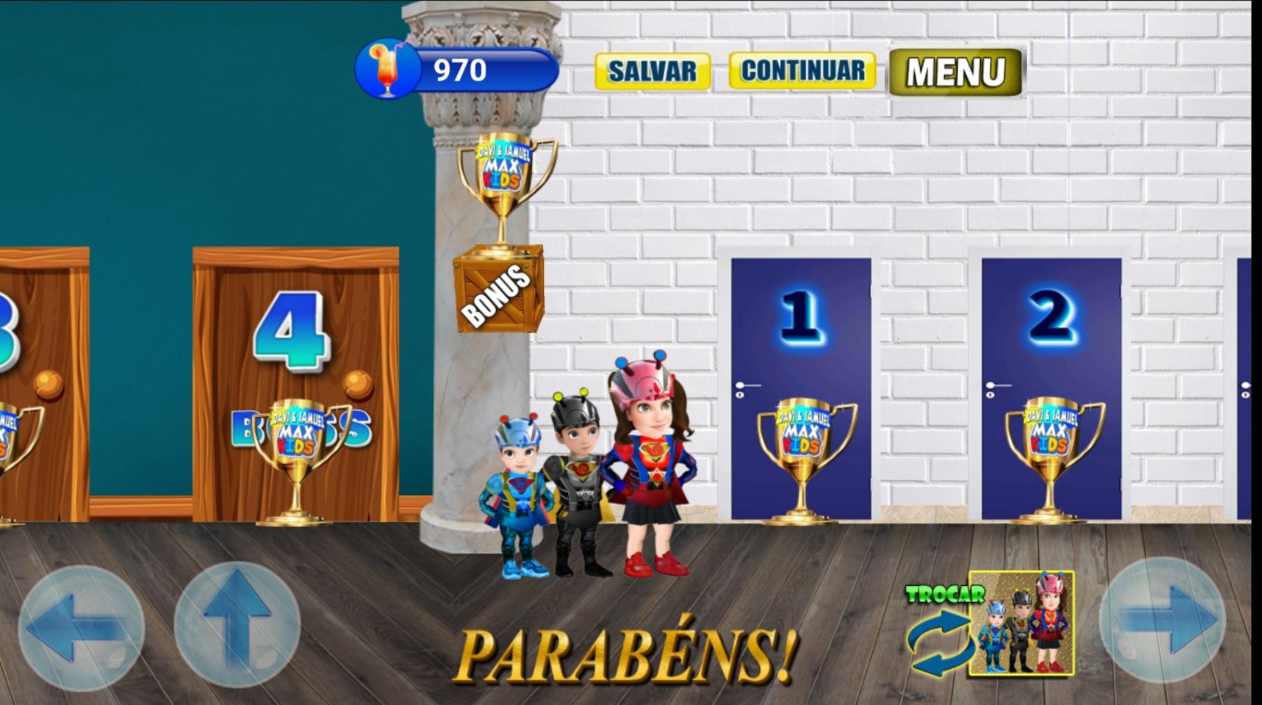 O BOI DA CARA PRETA Game Screenshot