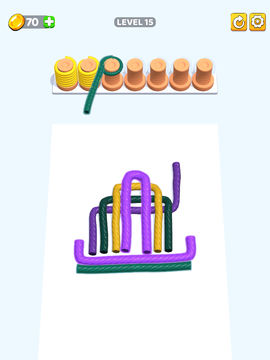 RopesNRolls Game Screenshot