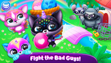 Fluvsies Pocket World Game Screenshot