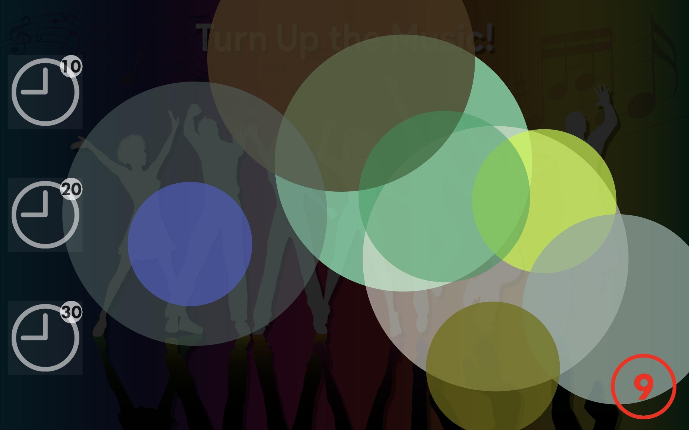 Freeze Dance Game Screenshot