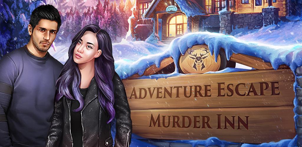 Banner of Escape de aventura: Murder Inn 1.08