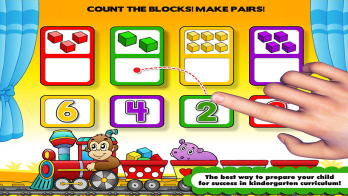 Abby Monkey Basic Skills Pre K ゲームのスクリーンショット
