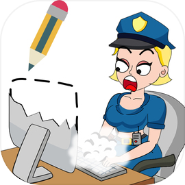 Draw Police - Tricky Puzzles