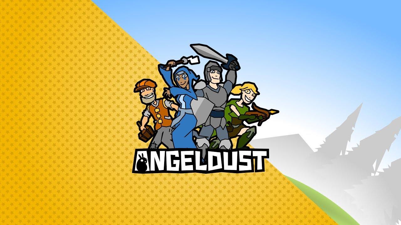 Screenshot of the video of Angeldust