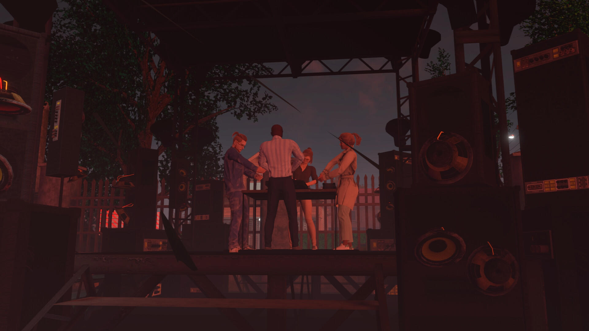 Shadows in Silence screenshot game